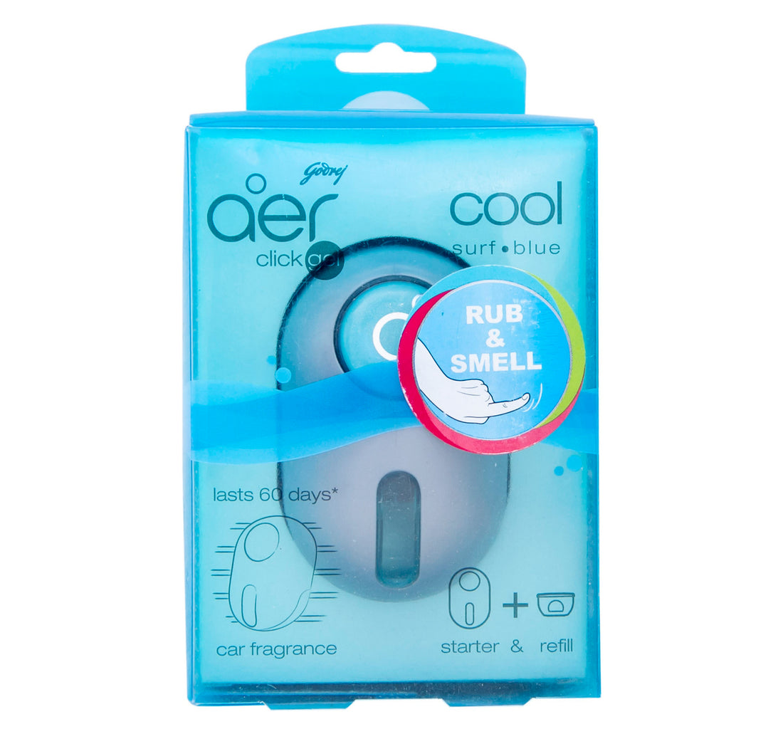 معطر سيارة جل إير كليك كول 10 جم