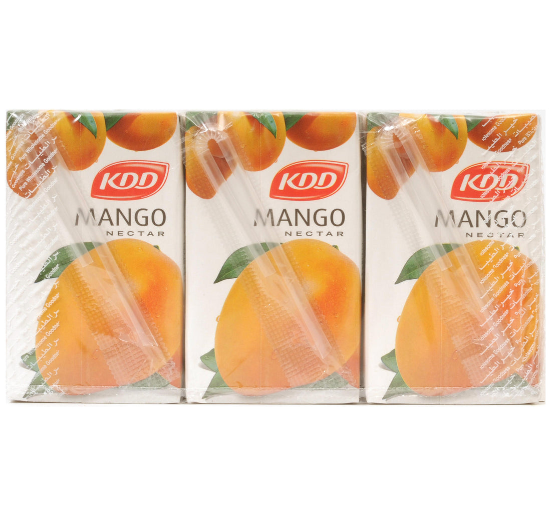 KDD Mango Nectar 250 ml x 6 Pieces