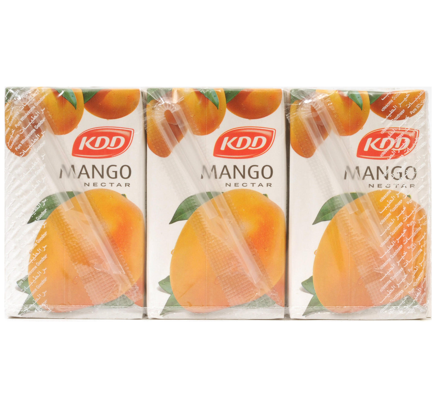 KDD Mango Nectar 250 ml x 6 Pieces
