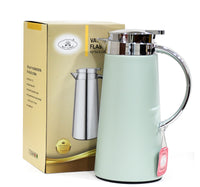 Mayflower Glass Flask, 1L, Green, MLC-10G