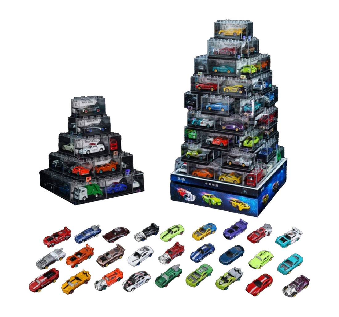 Skid Fusion Collectible Metal Cars 95577-27 Assorted 1pc