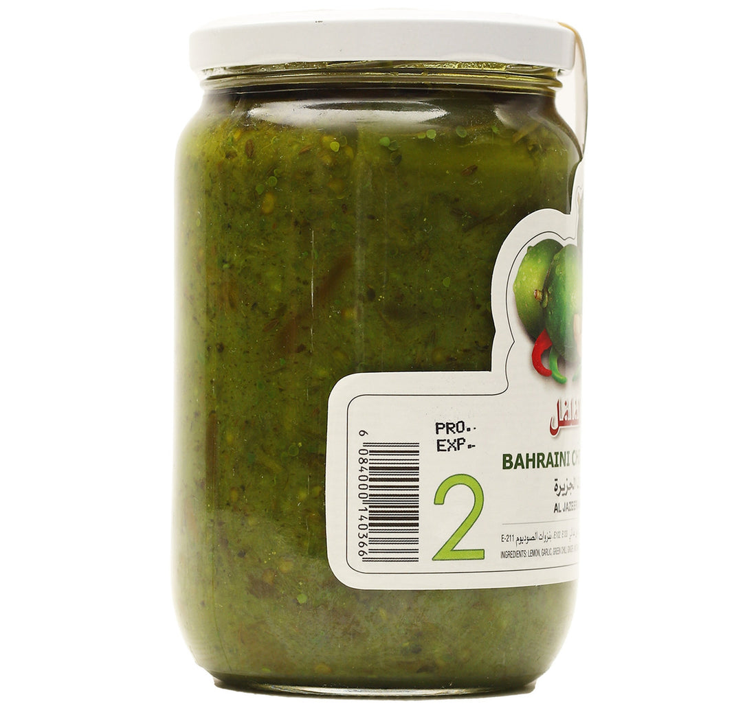 Al Jazeera Chilly & Lemon Pickle 750 g