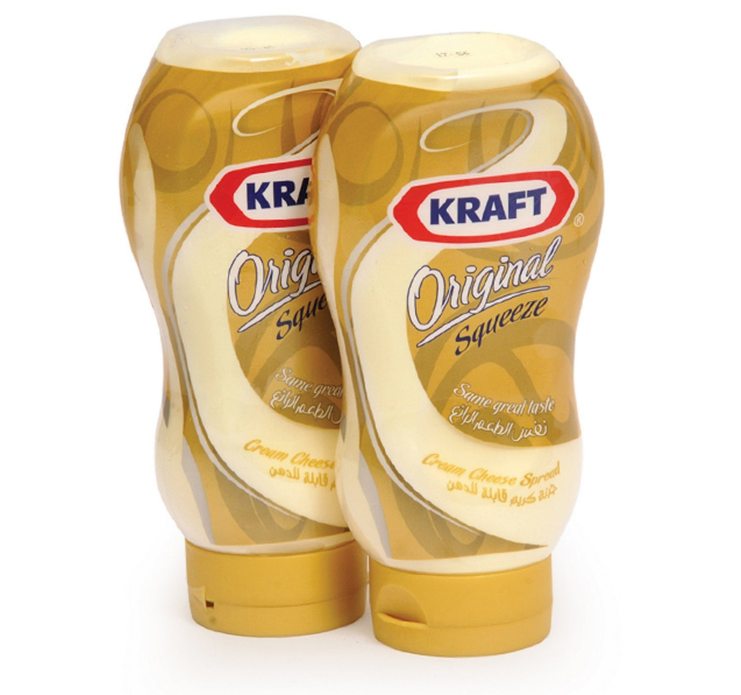 Kraft Cream Cheese spread Squeeze 440 g x 2 pcs