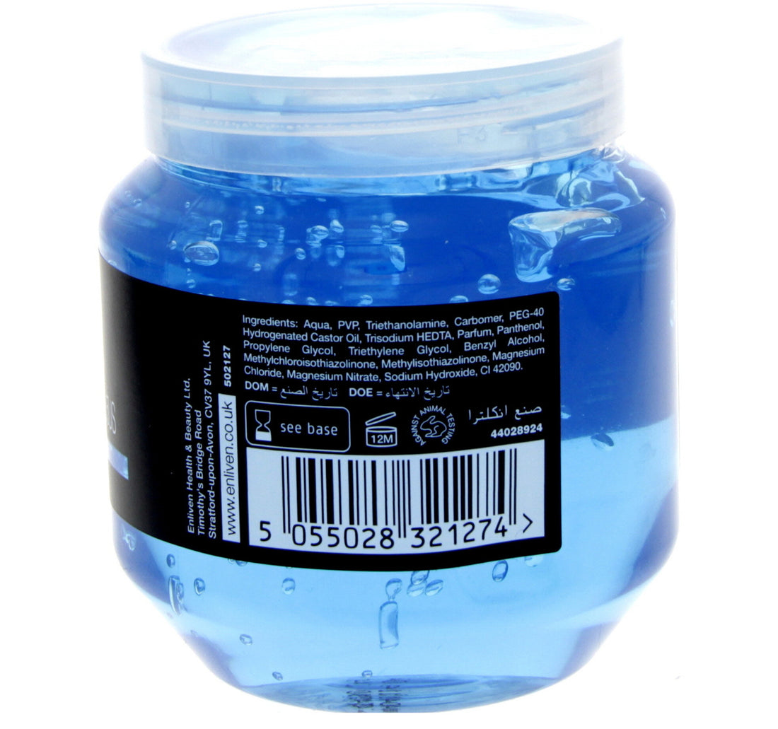 Enliven Hair Gel Extreme Hold Blue 250 ml