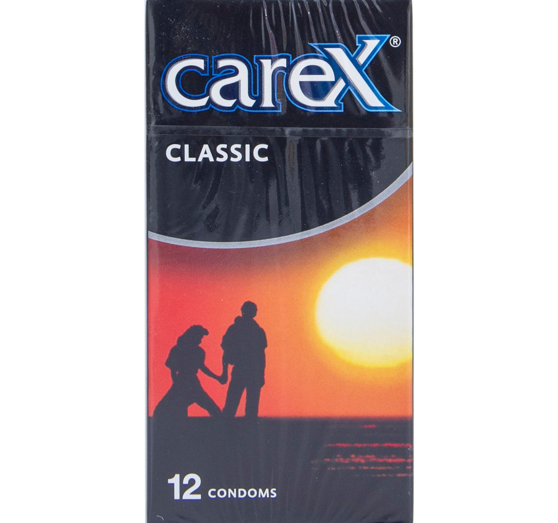 Carex Classic Condoms 12 pcs