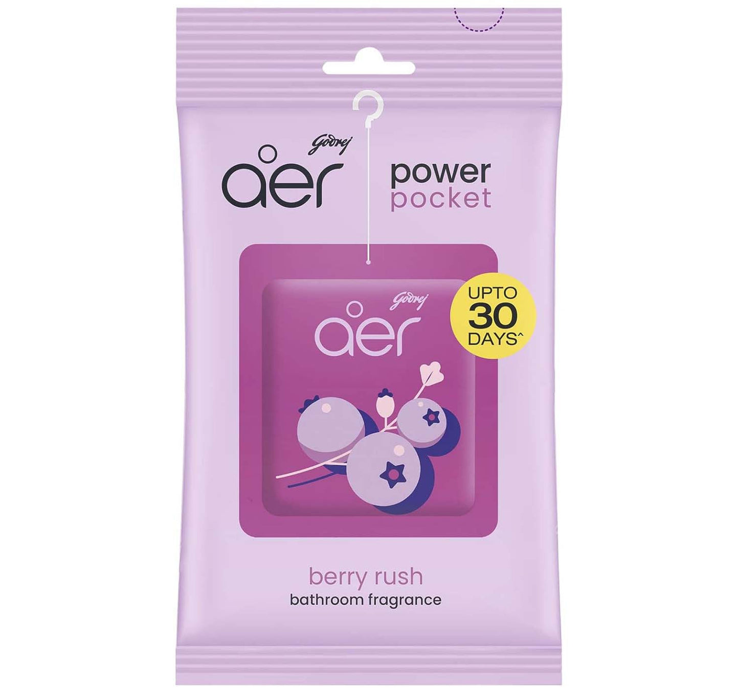 Aer Power Pocket Bathroom Fragrance Berry Rush 10 g