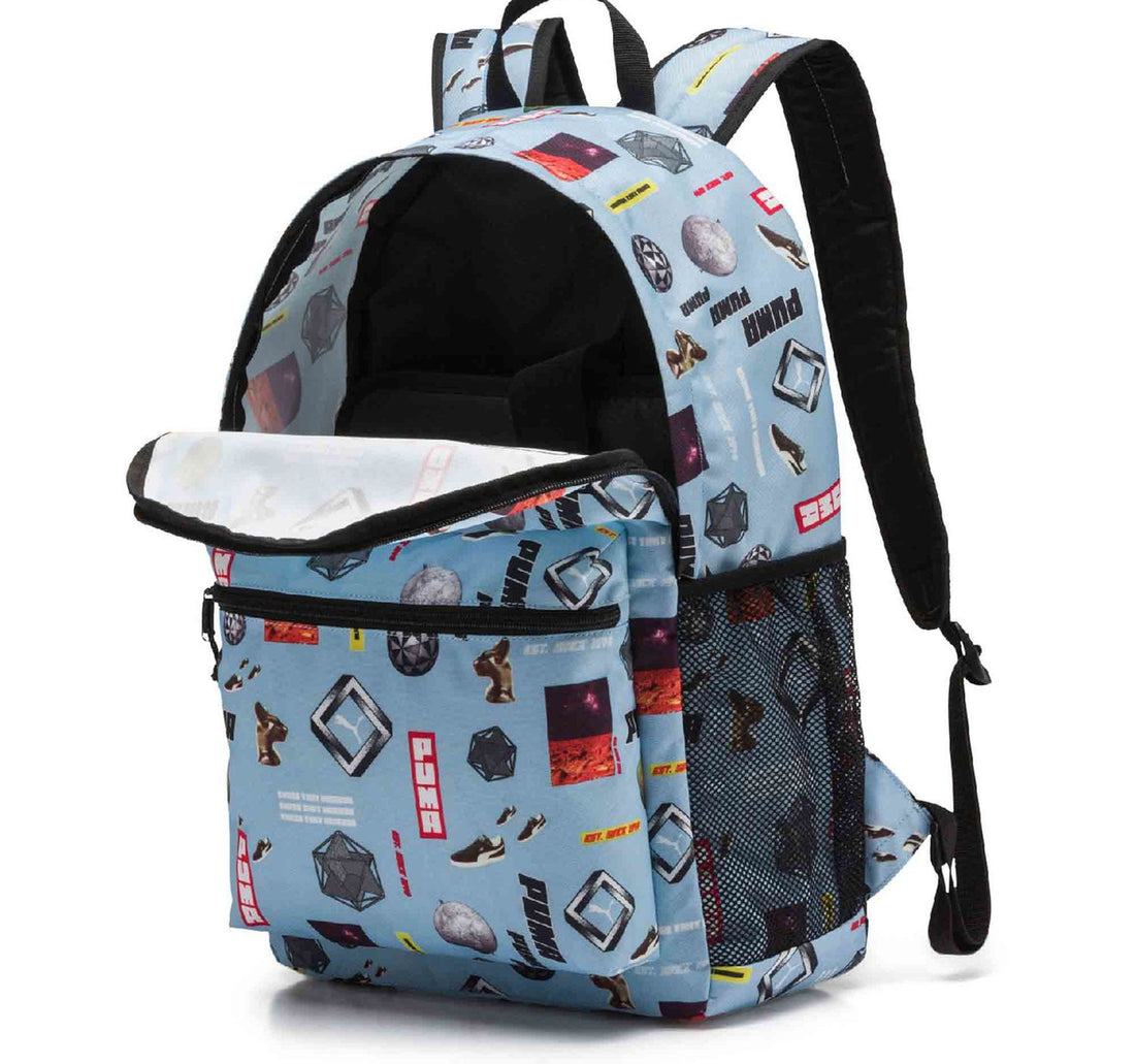 PUMA Academy Backpack Sky Logo 07573305