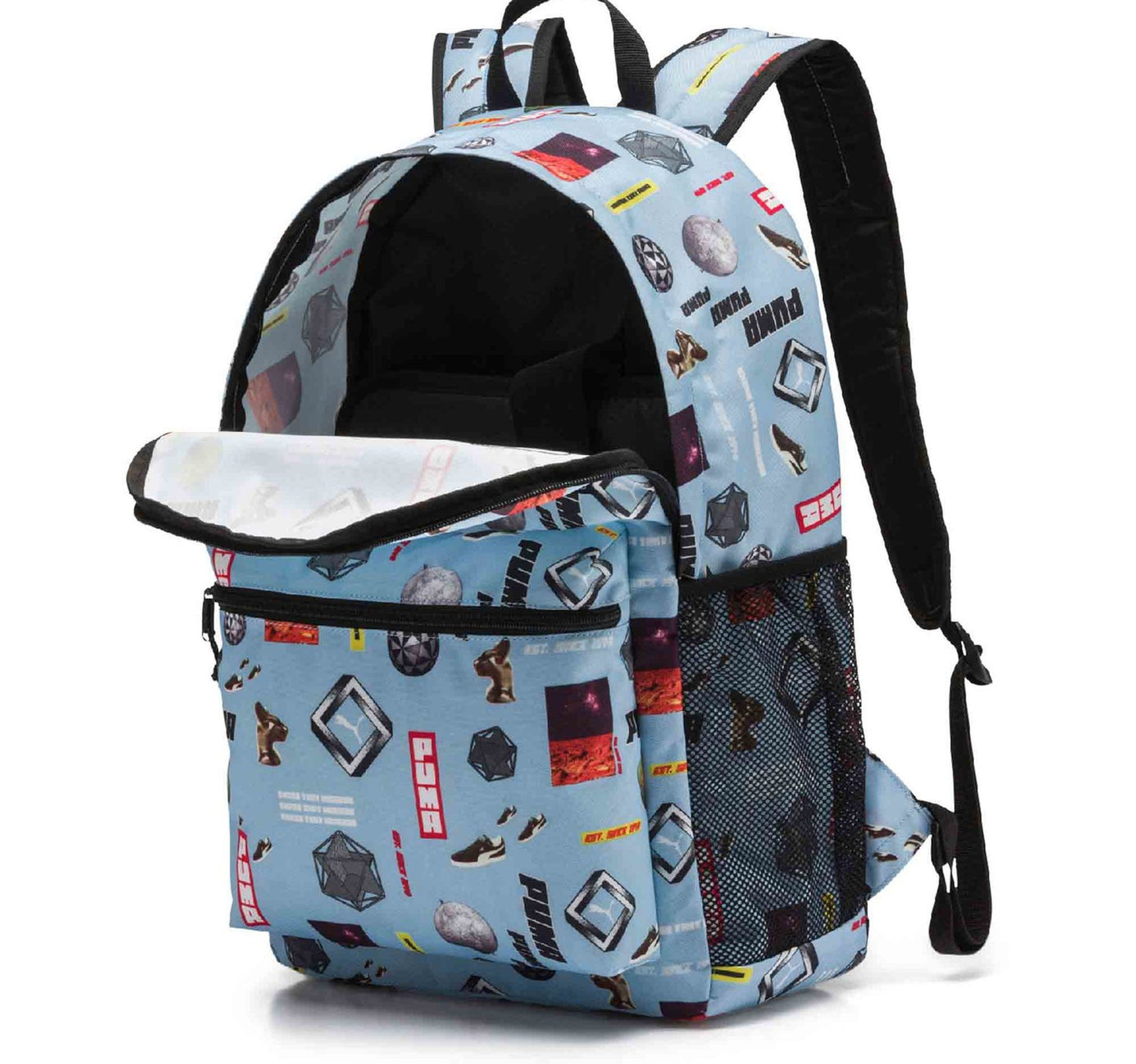PUMA Academy Backpack Sky Logo 07573305
