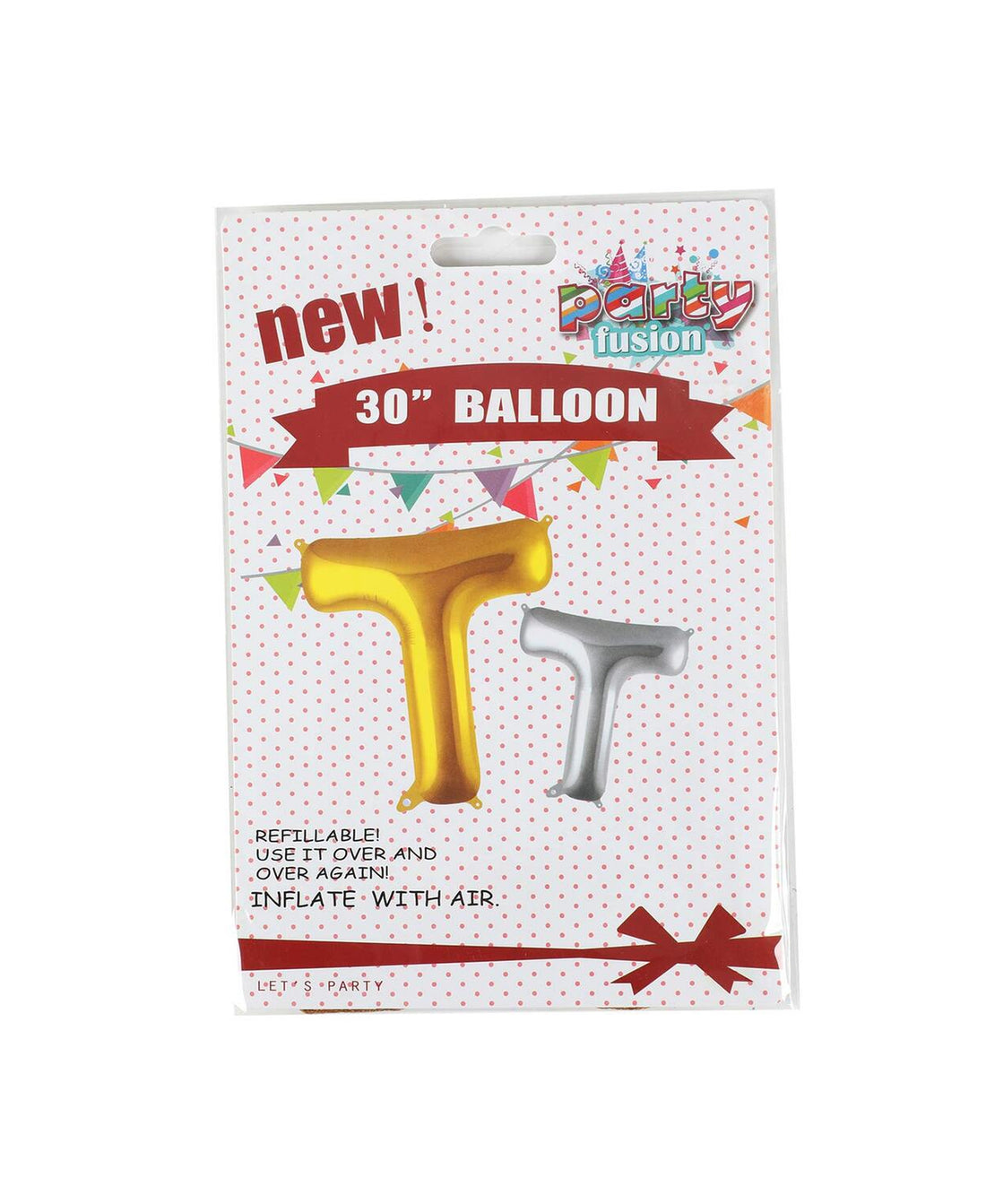 Party Fusion Foil Balloon-T