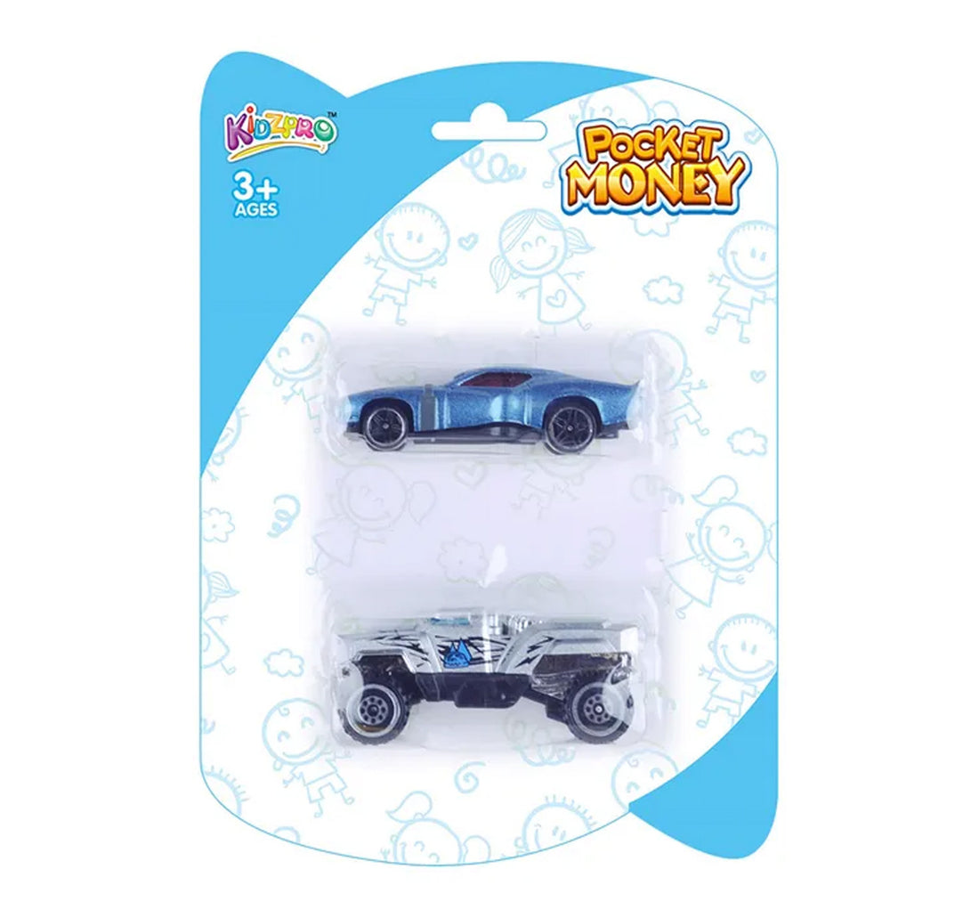 Kidzpro Alloy Car, Assorted, CRP1173