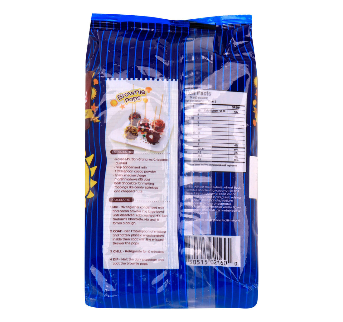 M.Y. San Chocolate Grahams Cracker 225 g