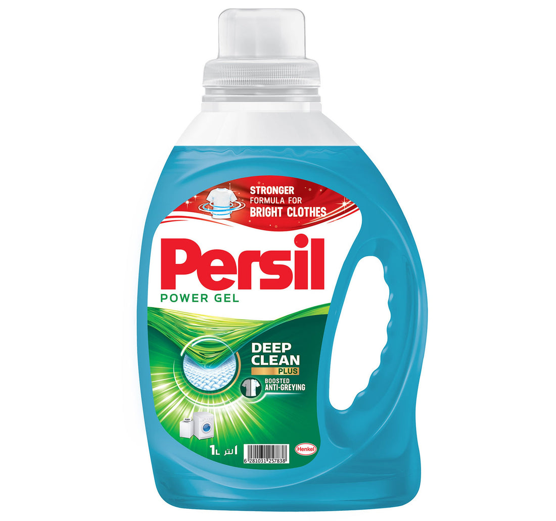 Persil Power Gel Detergent Deep Clean 1 Litre