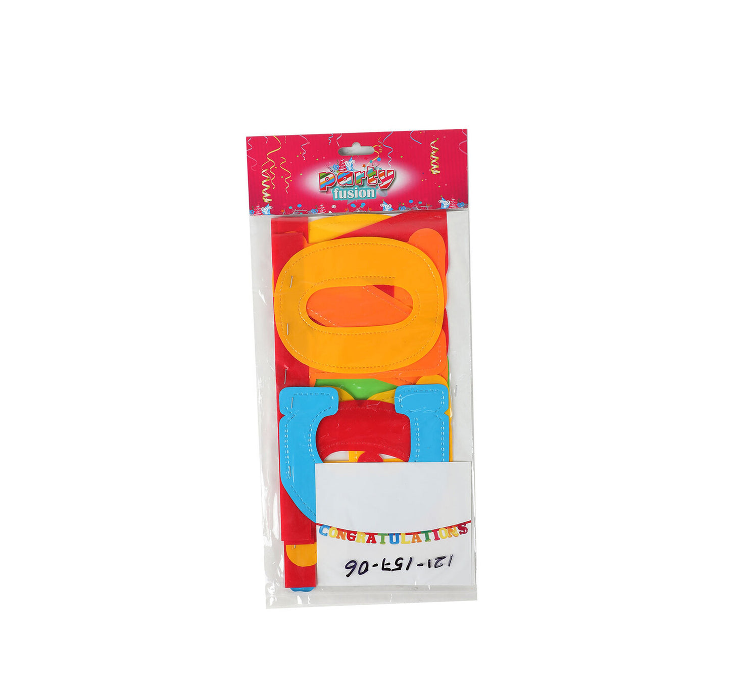 Party Fusion Congratulation Banner