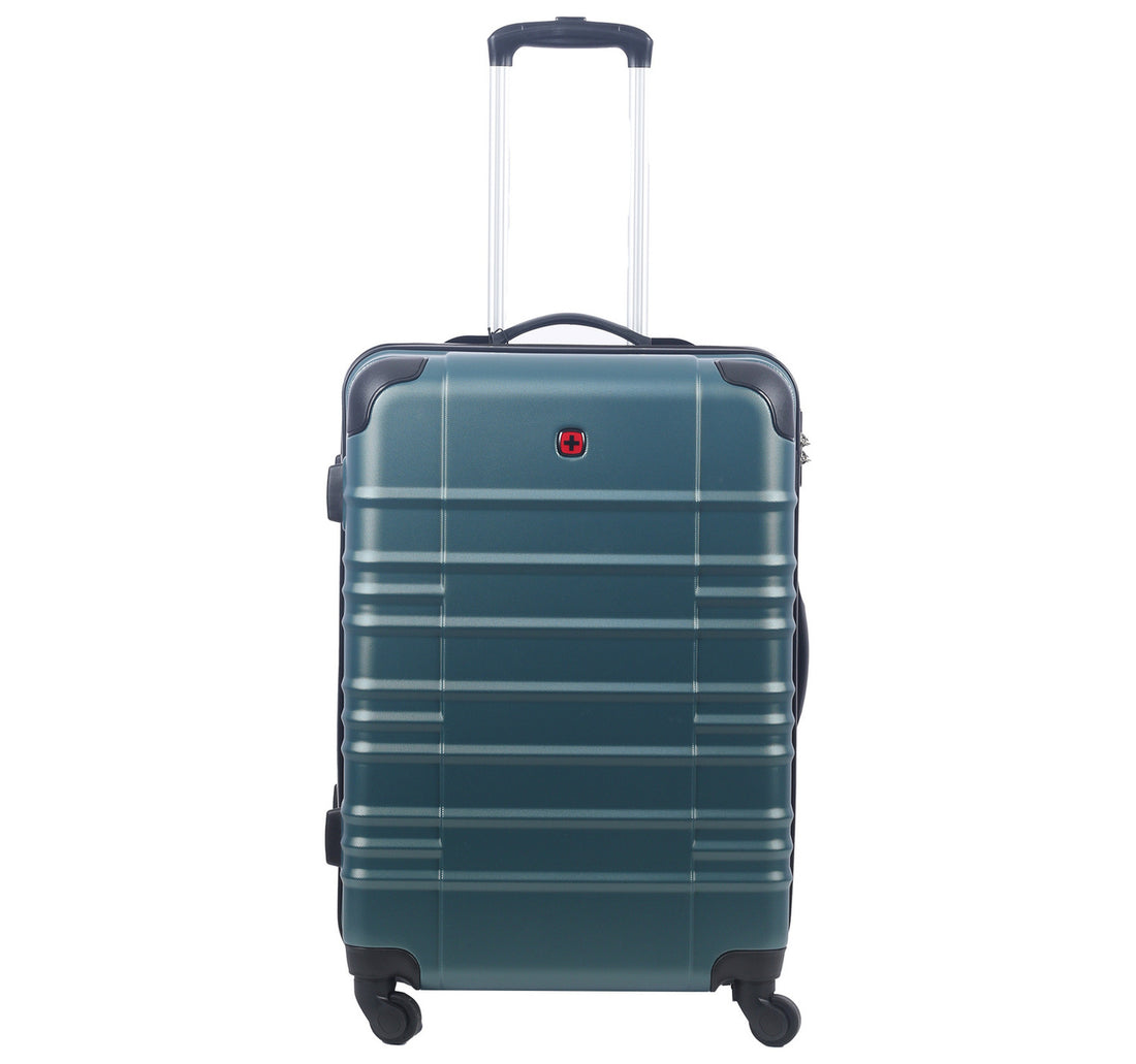 Wenger 4 Wheel Hard Trolley 653145 53cm Turquise