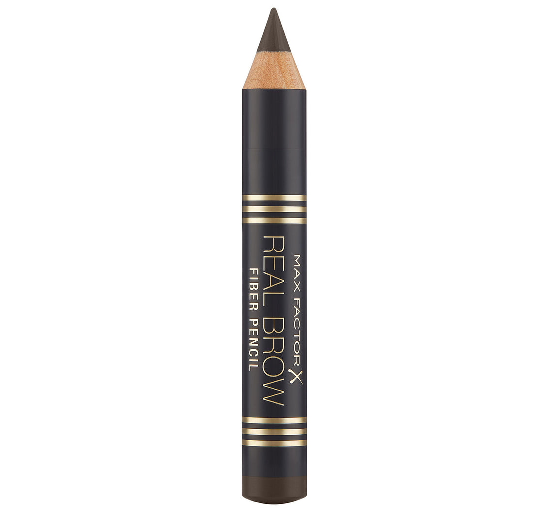 Max Factor Real Brow Eye Brow Pencil, 05 Rich Brown, 1.83 g