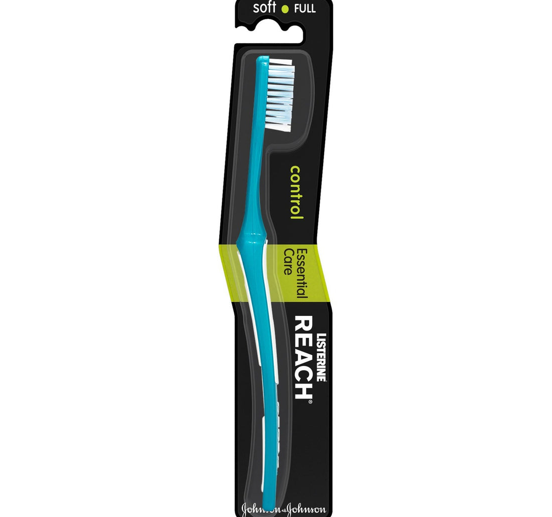 فرشاة أسنان ريتش كنترول للعناية الأساسية ناعمة كاملة قطعة واحدة