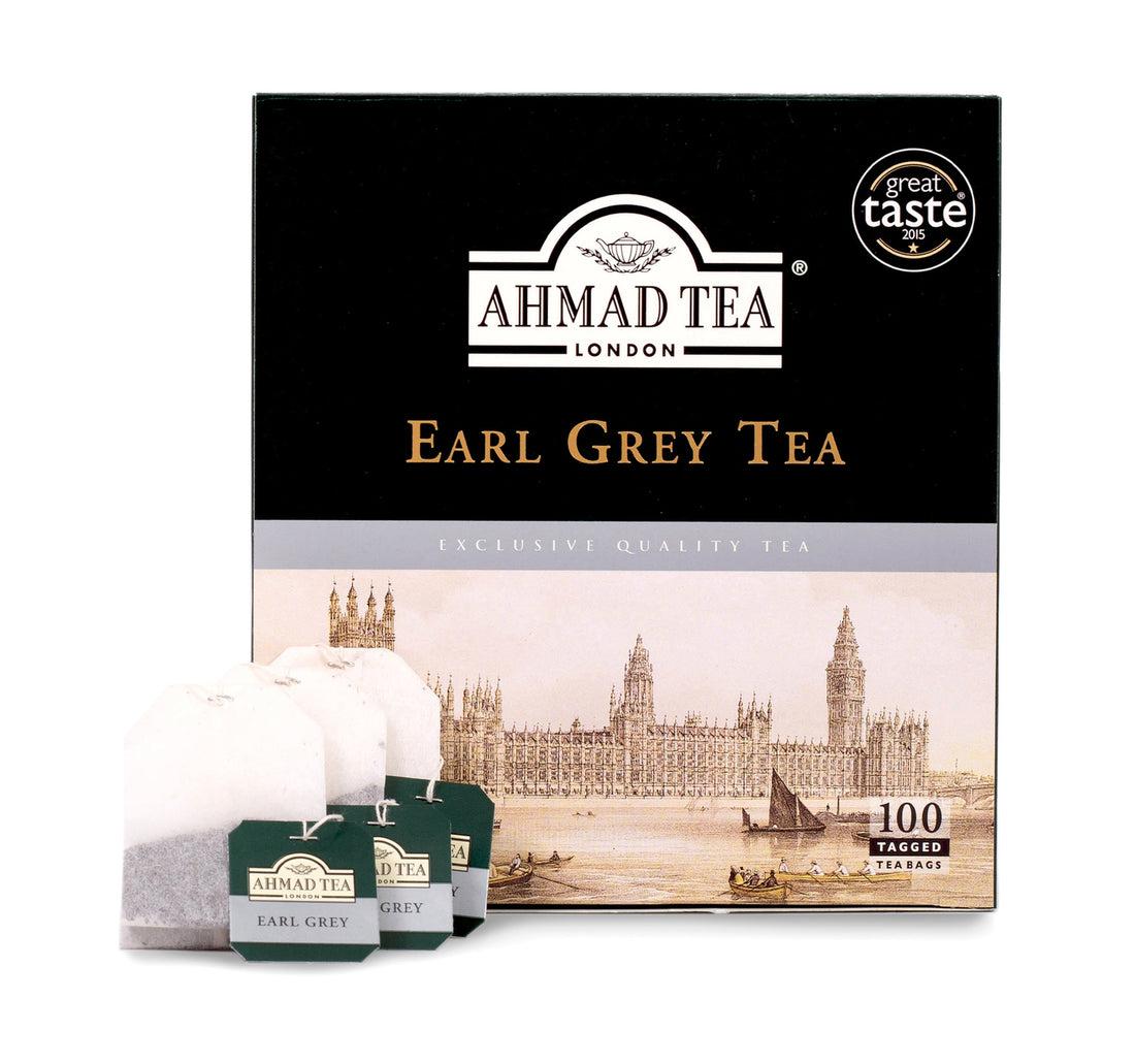 Ahmad Tea Earl Grey Tea 100 Teabags