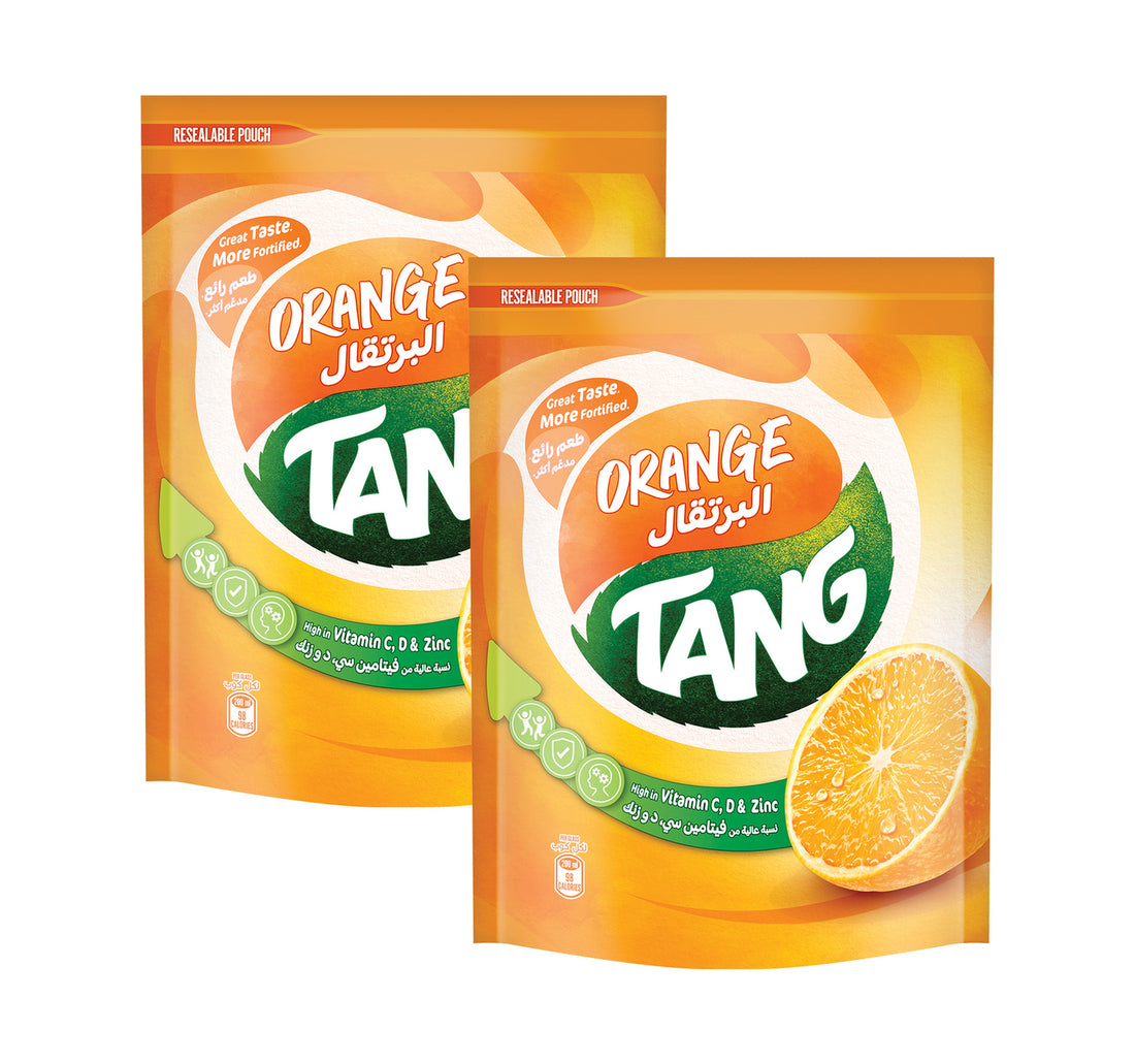 Tang Orange Instant Powdered Drink Value Pack 2 x 375 g