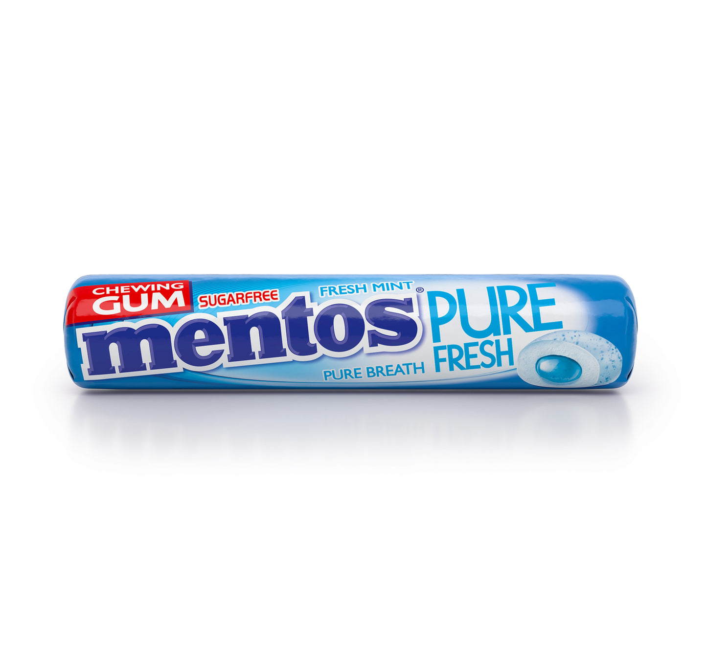 Mentos Pure Fresh Sugar Free Fresh Mint Flavour Chewing Gum 15.75 g