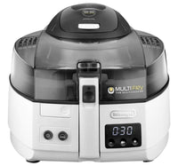 Delonghi Multifry Hot-air fryer With Grill, 1.5 Kg, White, FH1163-1