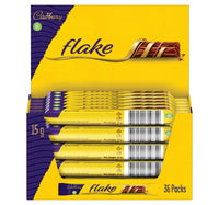 Cadbury Flake Original Chocolate Bar 36 x 15 g