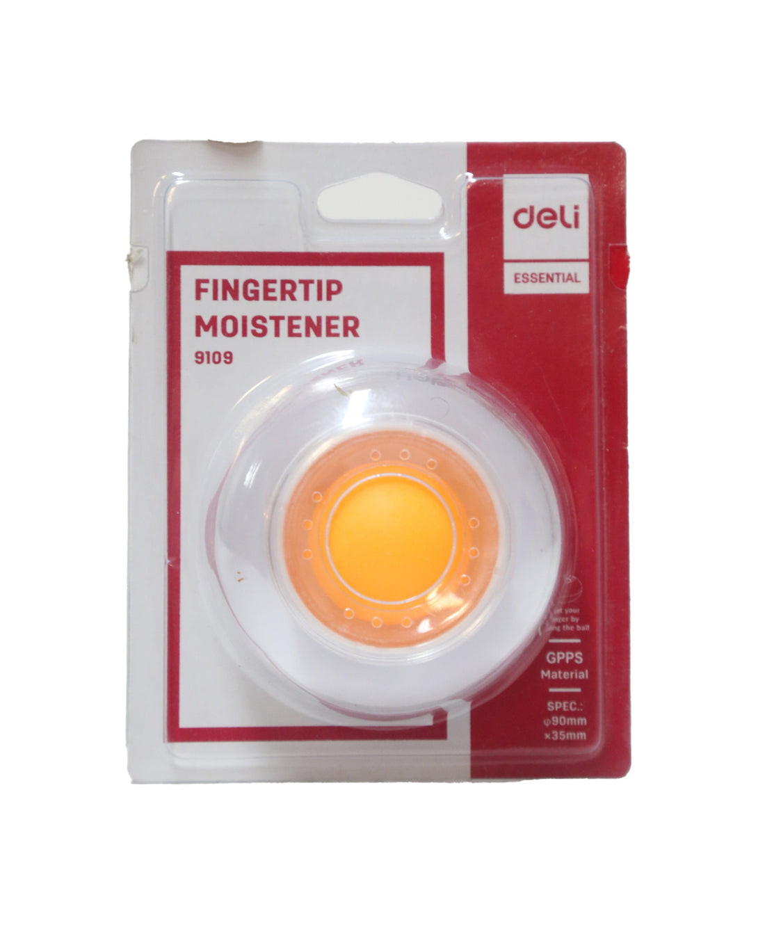 Deli Finger Wetted Tool 9109 Assorted