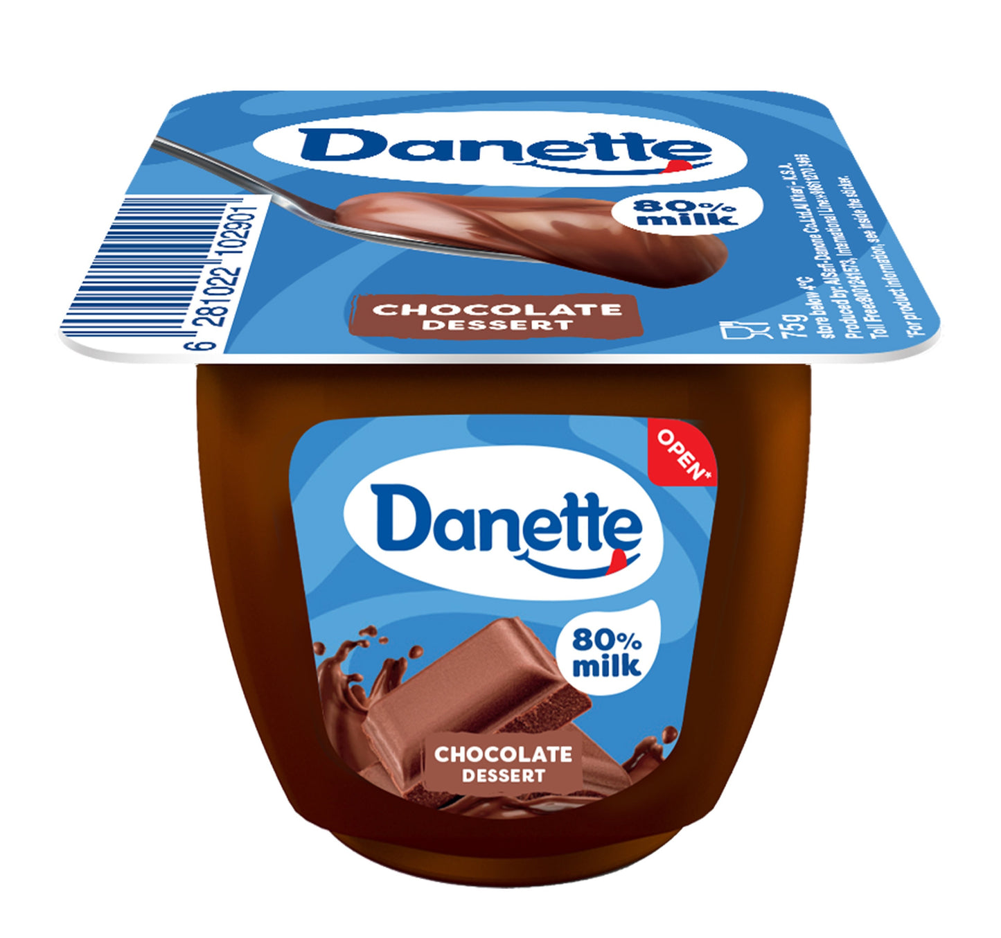 Danette Dessert Chocolate Flavour 90 g