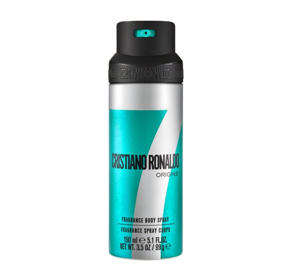 Cristiano Ronaldo 7 Origins Body Spray 150ml