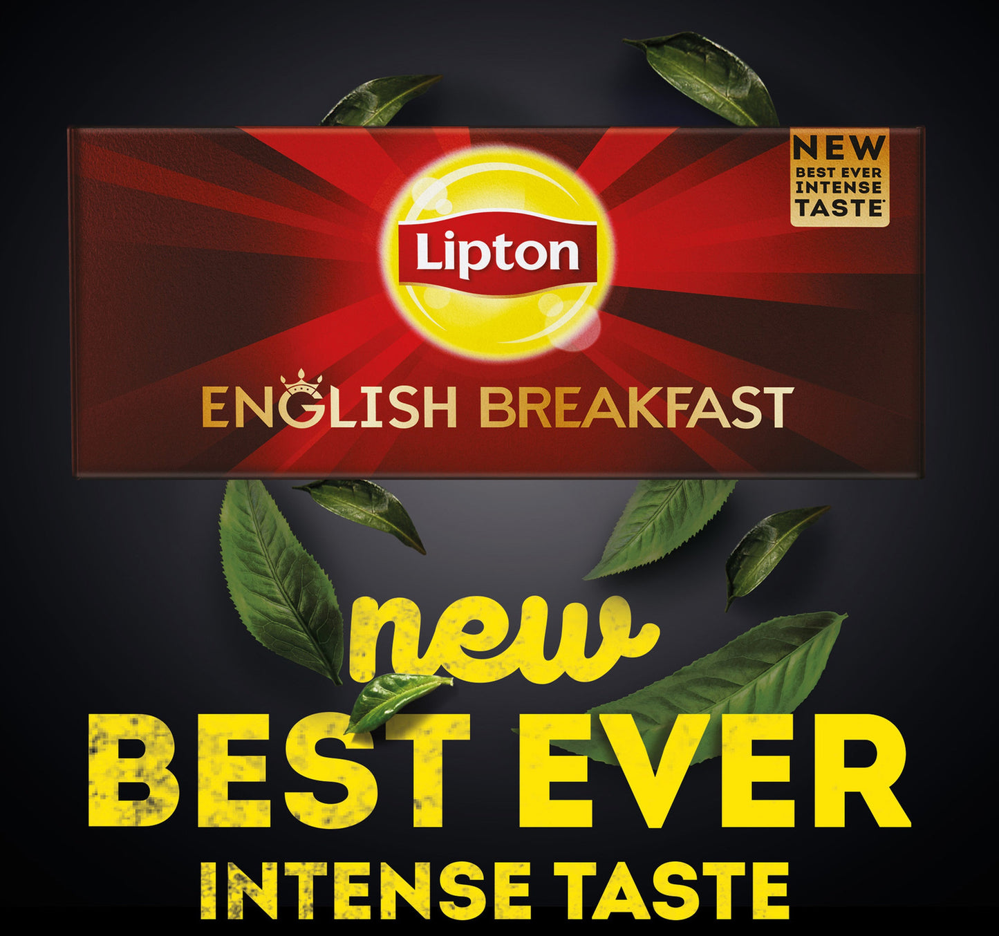 Lipton English Breakfast Black Tea 50 Teabags