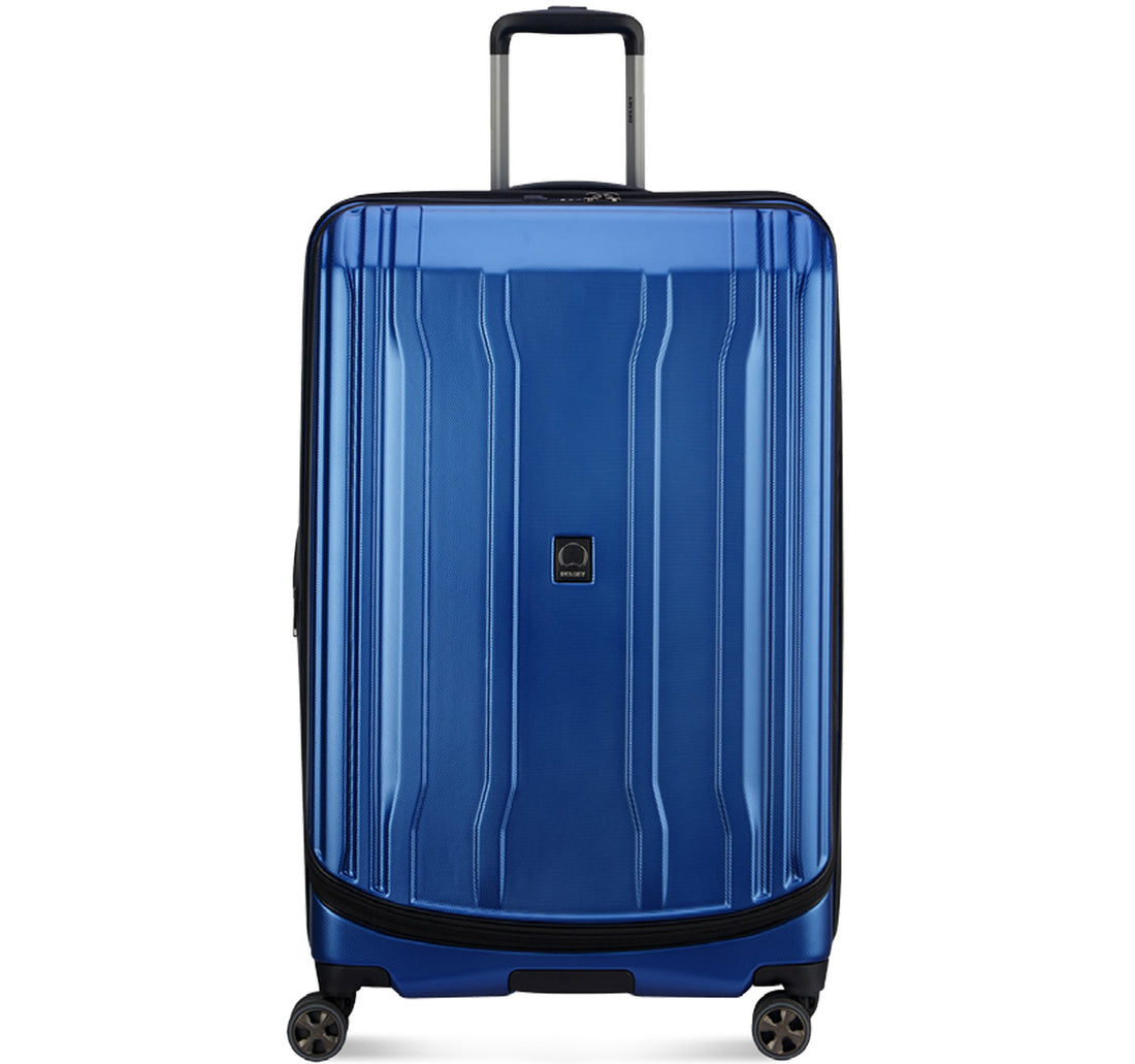 Delsey Cruise 4 Wheels Hard Trolley, 70 cm, Blue