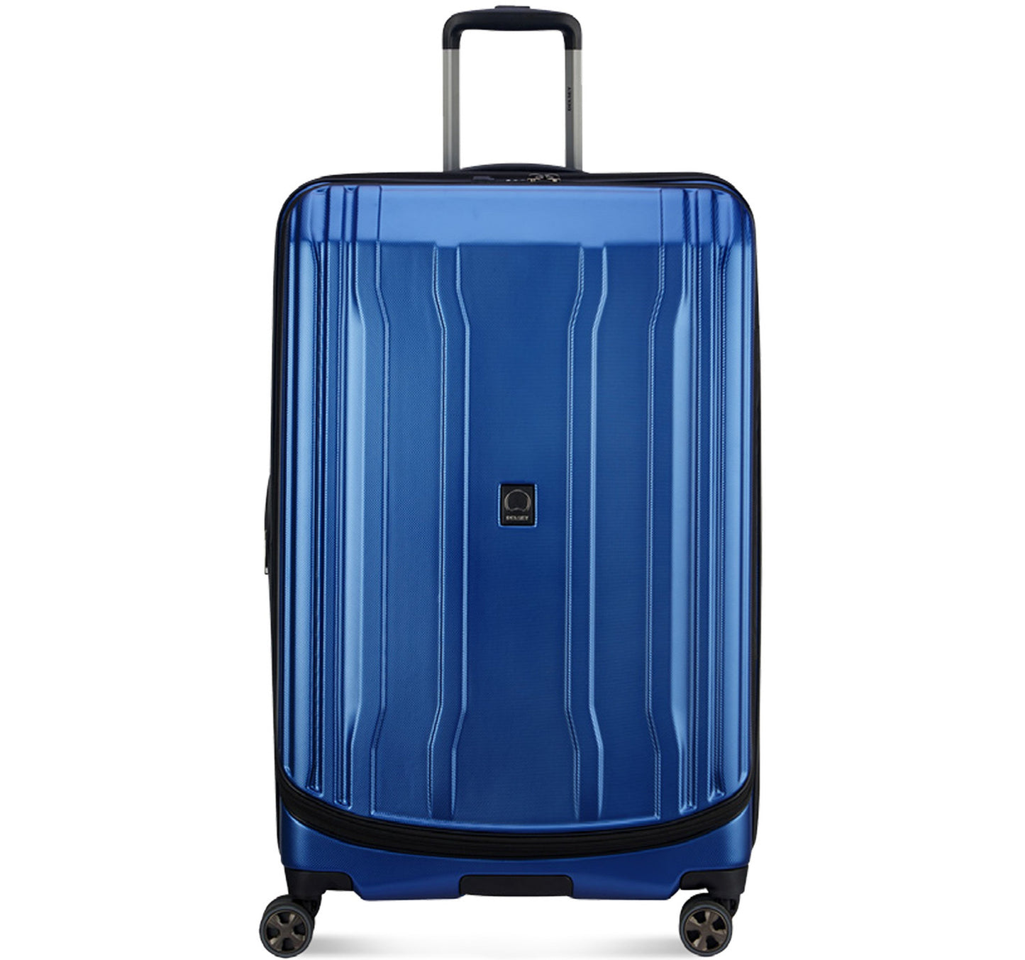 Delsey Cruise 4 Wheels Hard Trolley, 70 cm, Blue