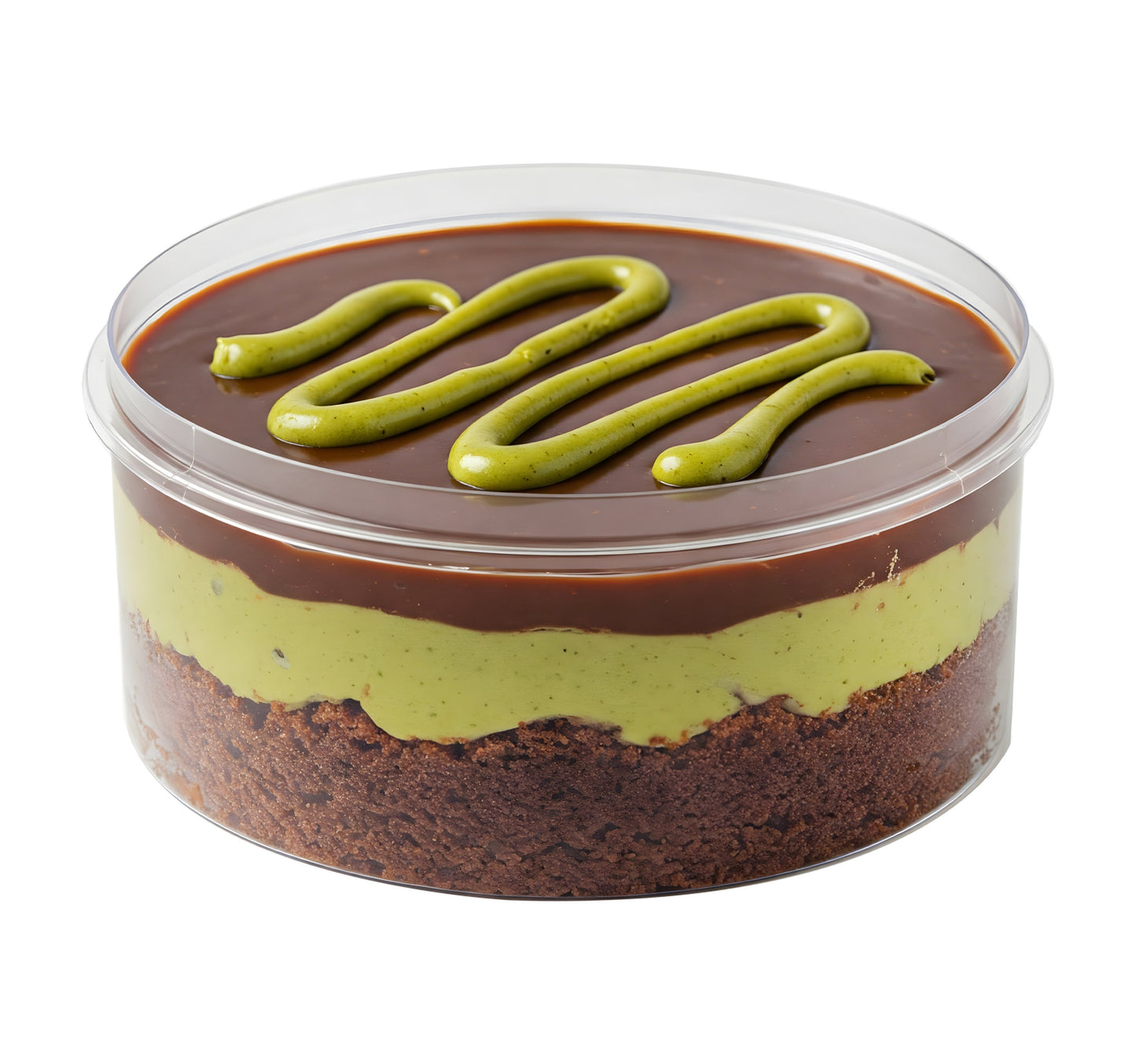 Kunafa Pistachio Chocolate Cake 400 g