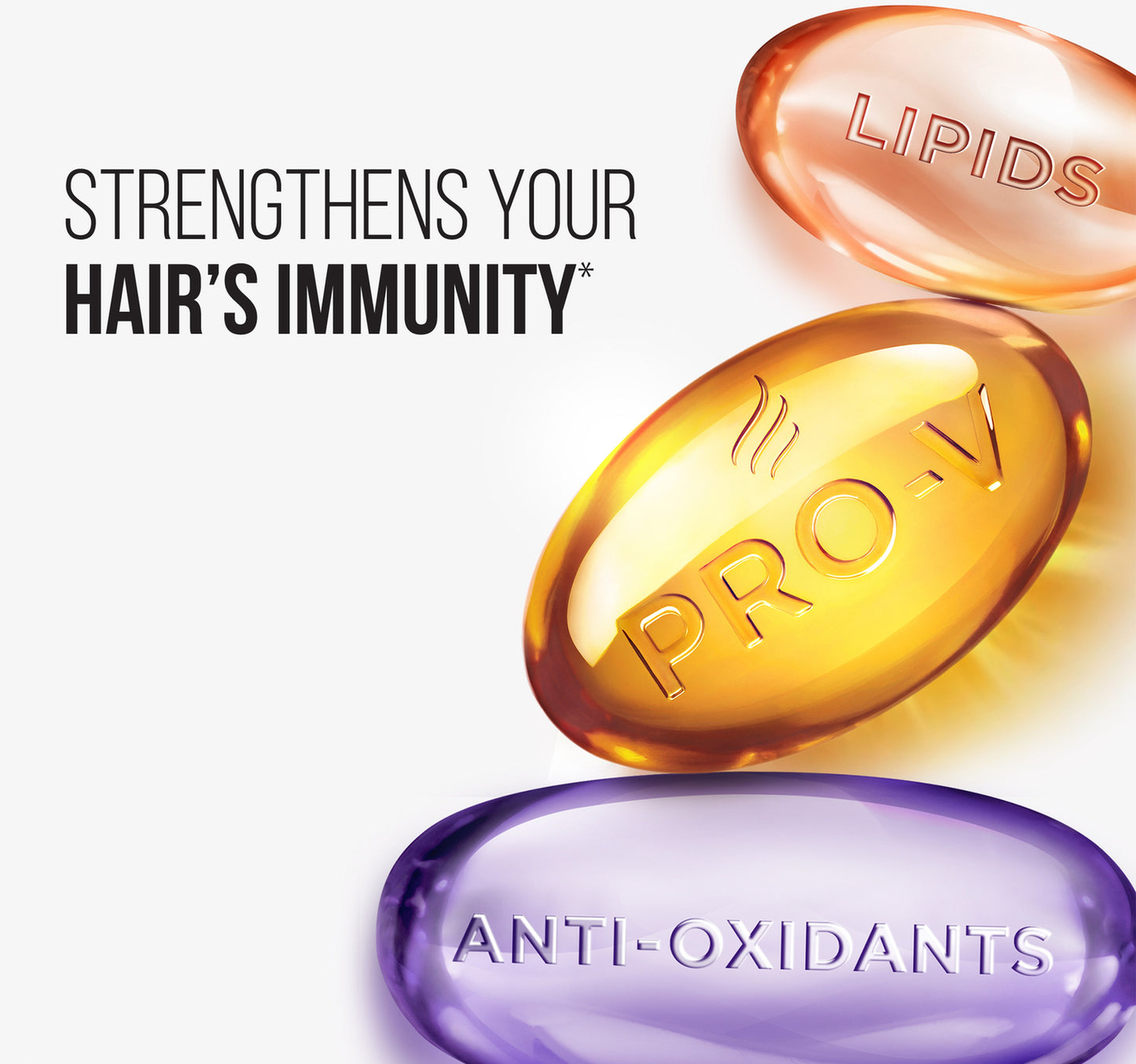 Pantene ProV Hair Super Food Shampoo 600 ml