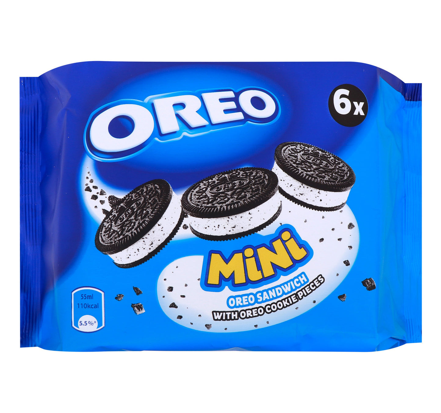 Oreo Mini Ice Cream Sandwich 6 x 55 ml