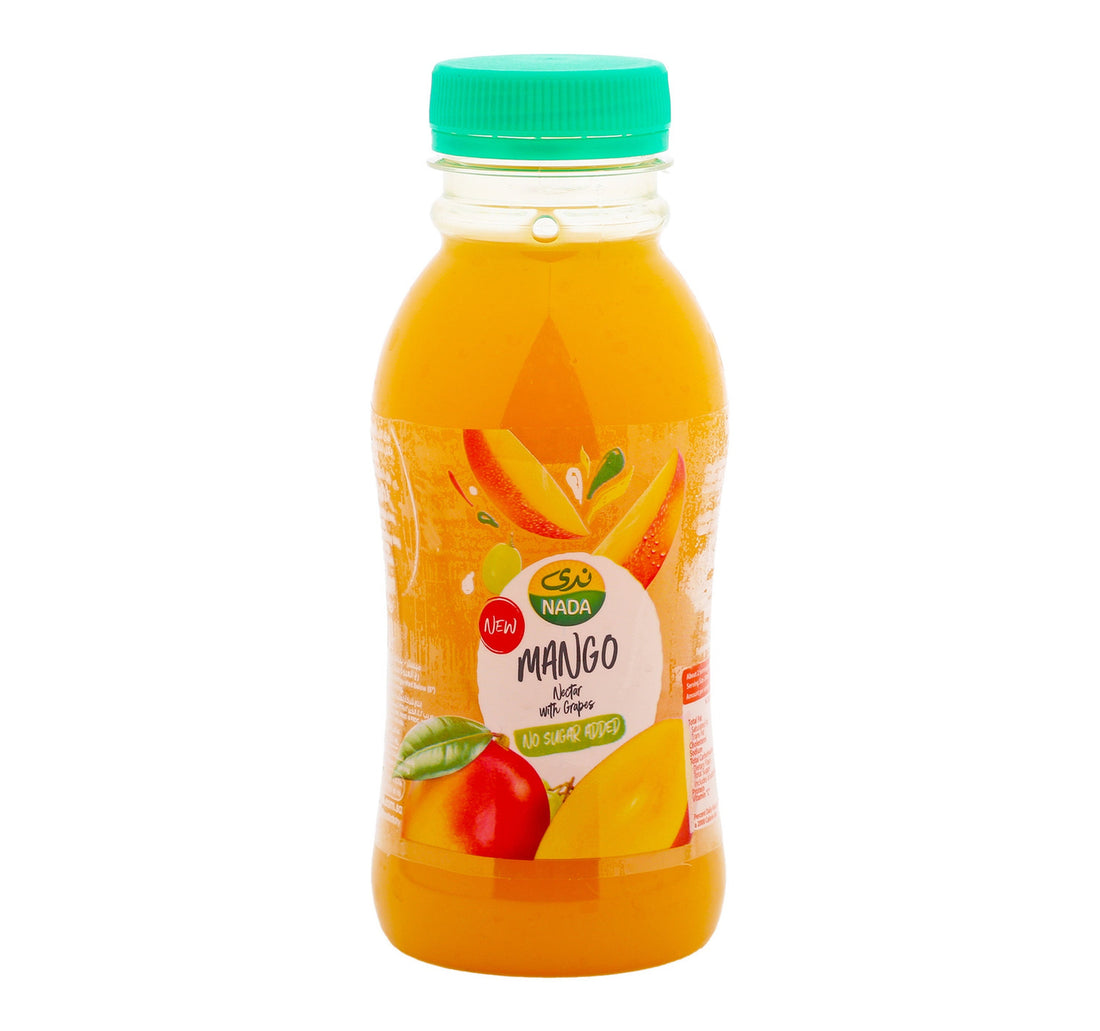 Nada No Added Sugar Mango With Grapes Juice 300 ml