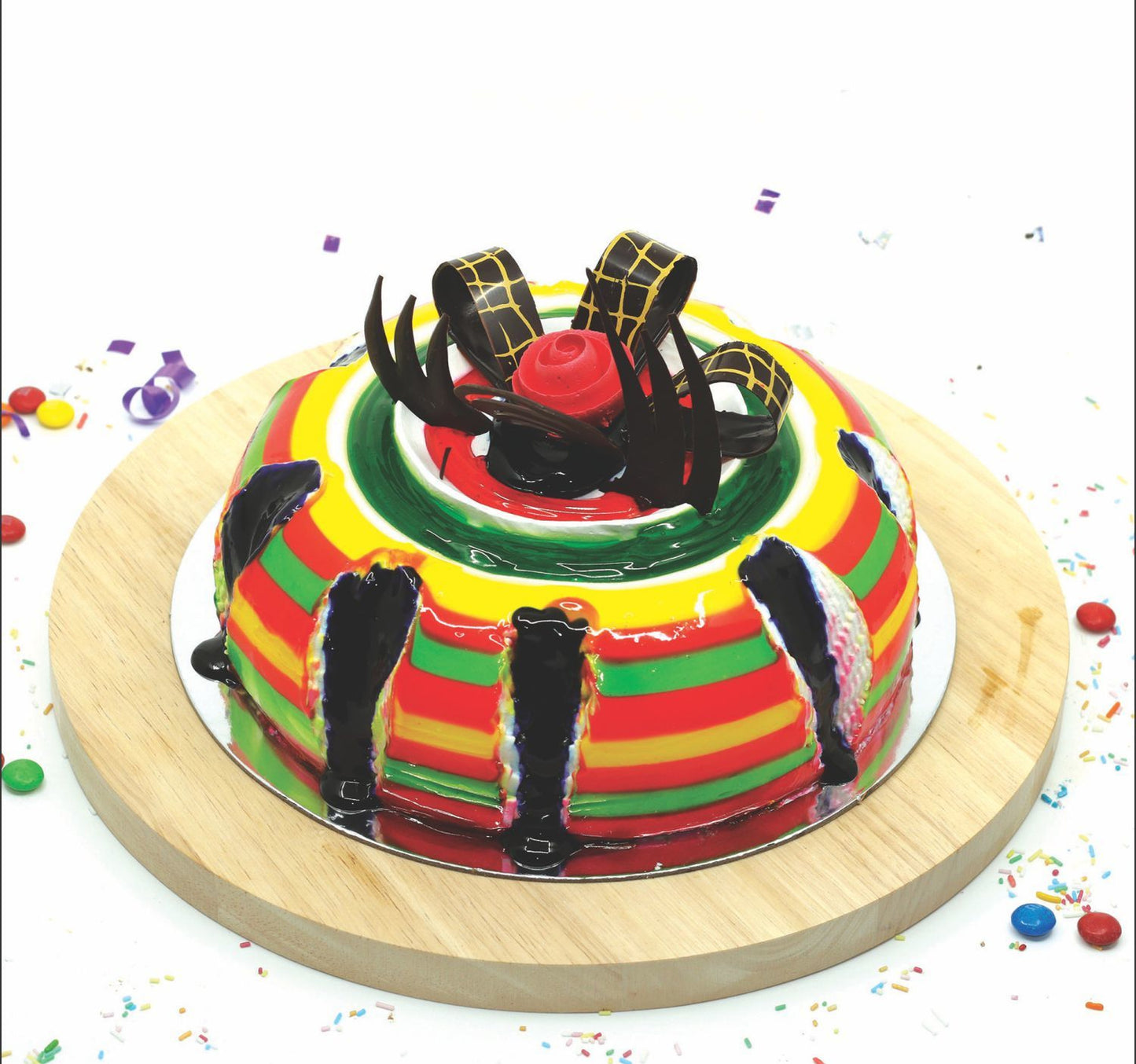 Rainbow Cake Medium