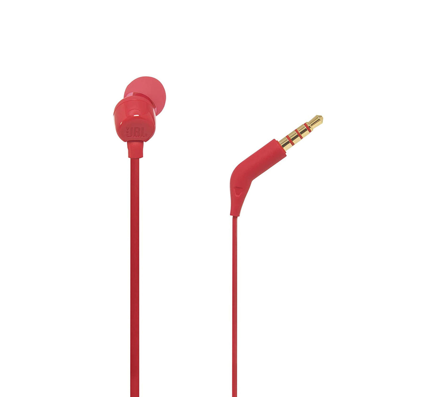 JBL In-Ear Headphone with One-Button Remote T110 Red