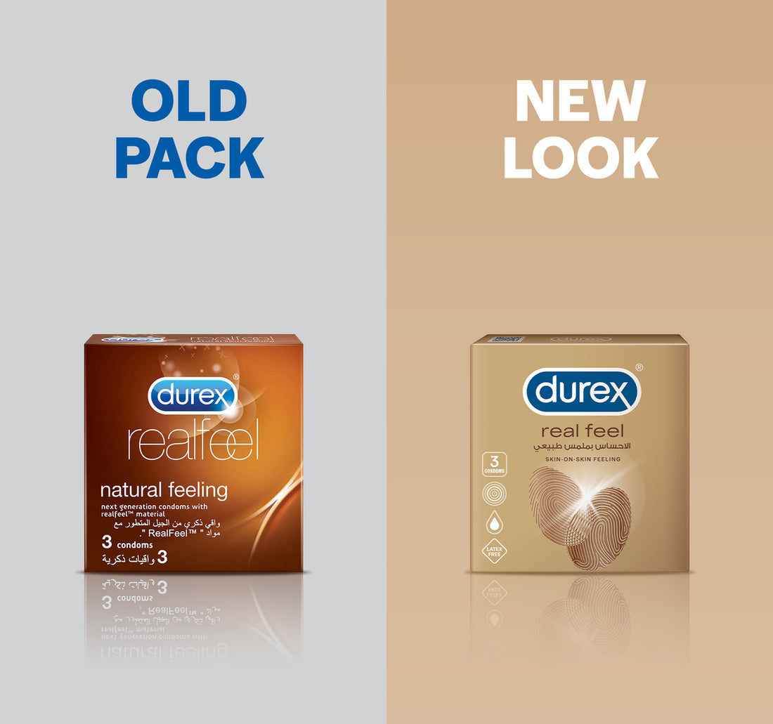Durex Real Feel Condoms 3 pcs
