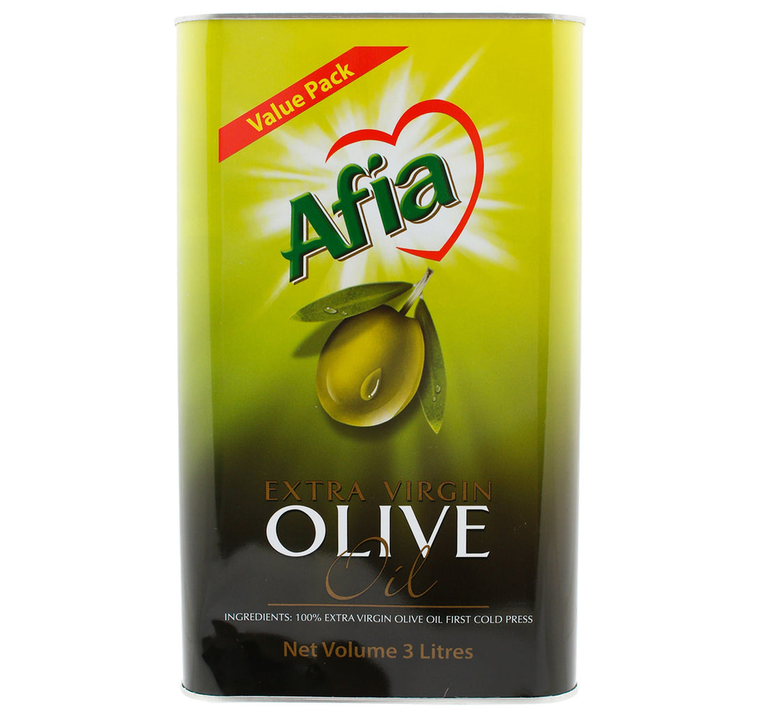 Afia Extra Virgin Olive Oil 3 Litres