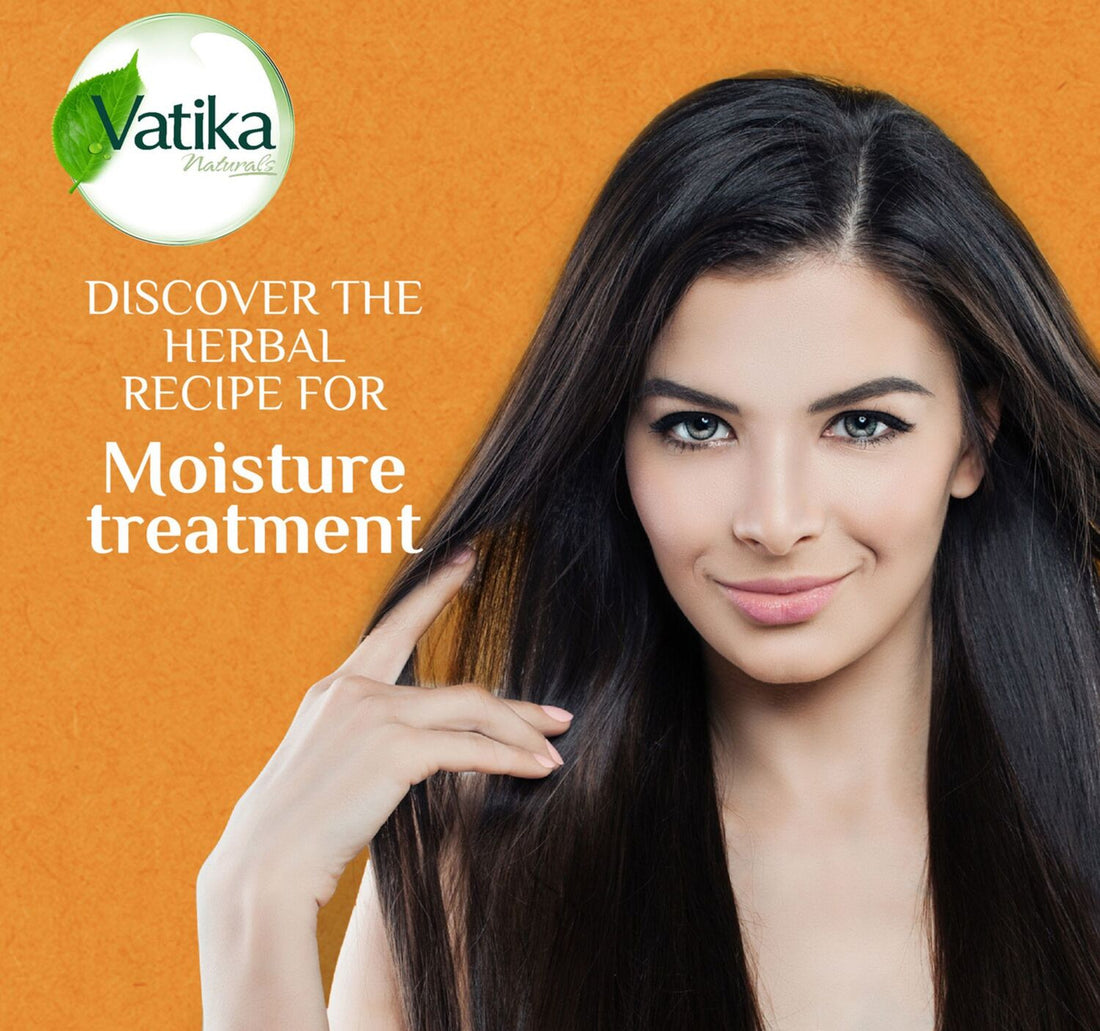 Vatika Naturals Moisture Treatment Conditioner Enriched with Almond & Honey 400 ml
