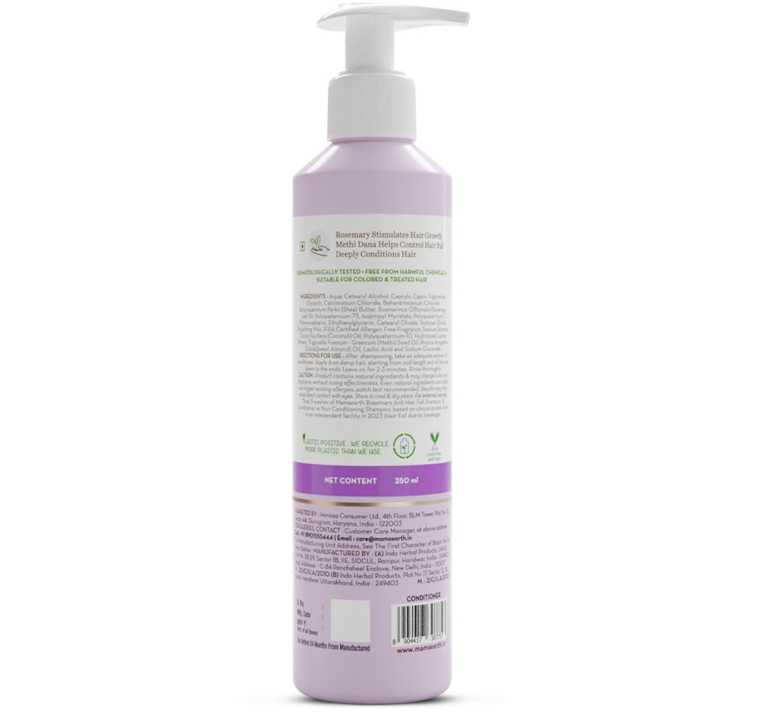 Mamaearth Rosemary Anti-Hairfall Conditioner 250 ml