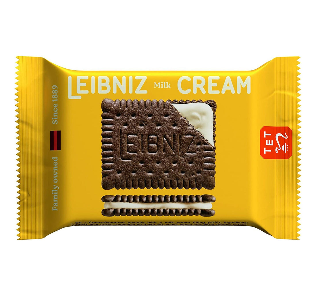 Bahlsen Leibniz Milk Cream Biscuit 19 g