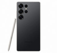 Samsung Galaxy S25 Ultra 5G Smartphone, 12 GB RAM, 256 GB Storage, Titanium Black, SM-S938BZKIMEA