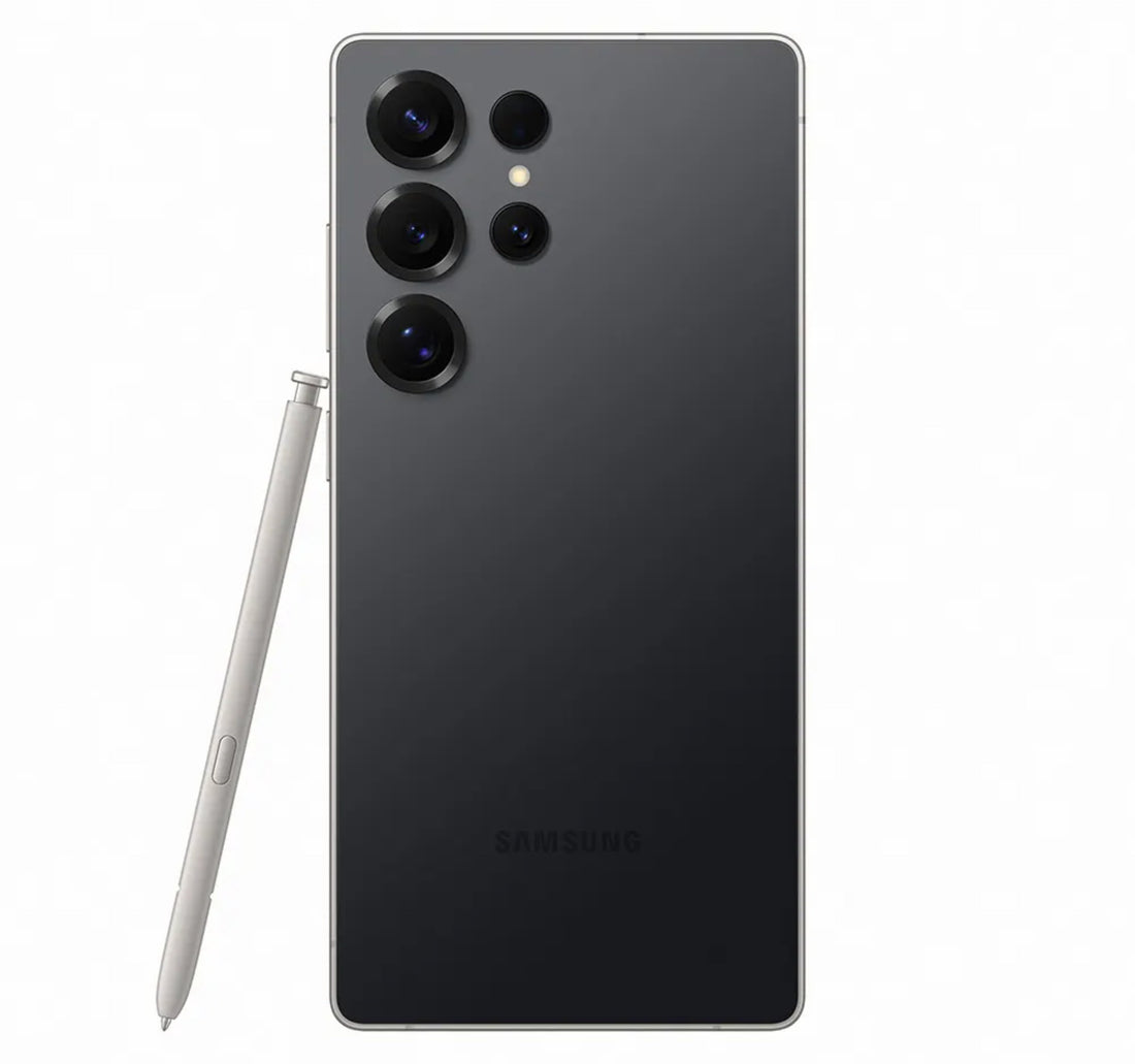 Samsung Galaxy S25 Ultra 5G Smartphone, 12 GB RAM, 256 GB Storage, Titanium Black, SM-S938BZKIMEA