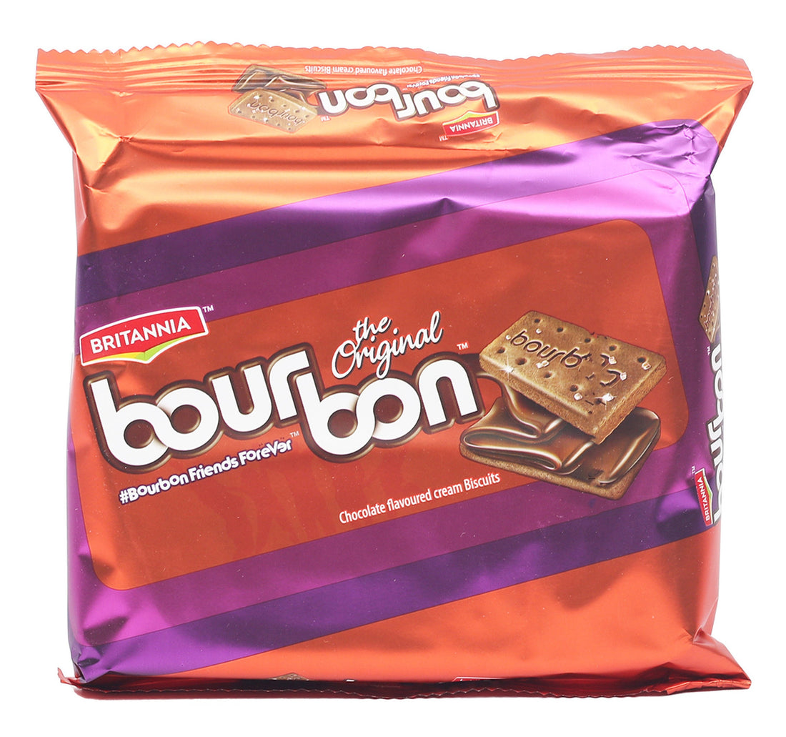 Britannia Bourbon Chocolate Cream Biscuits 200 g