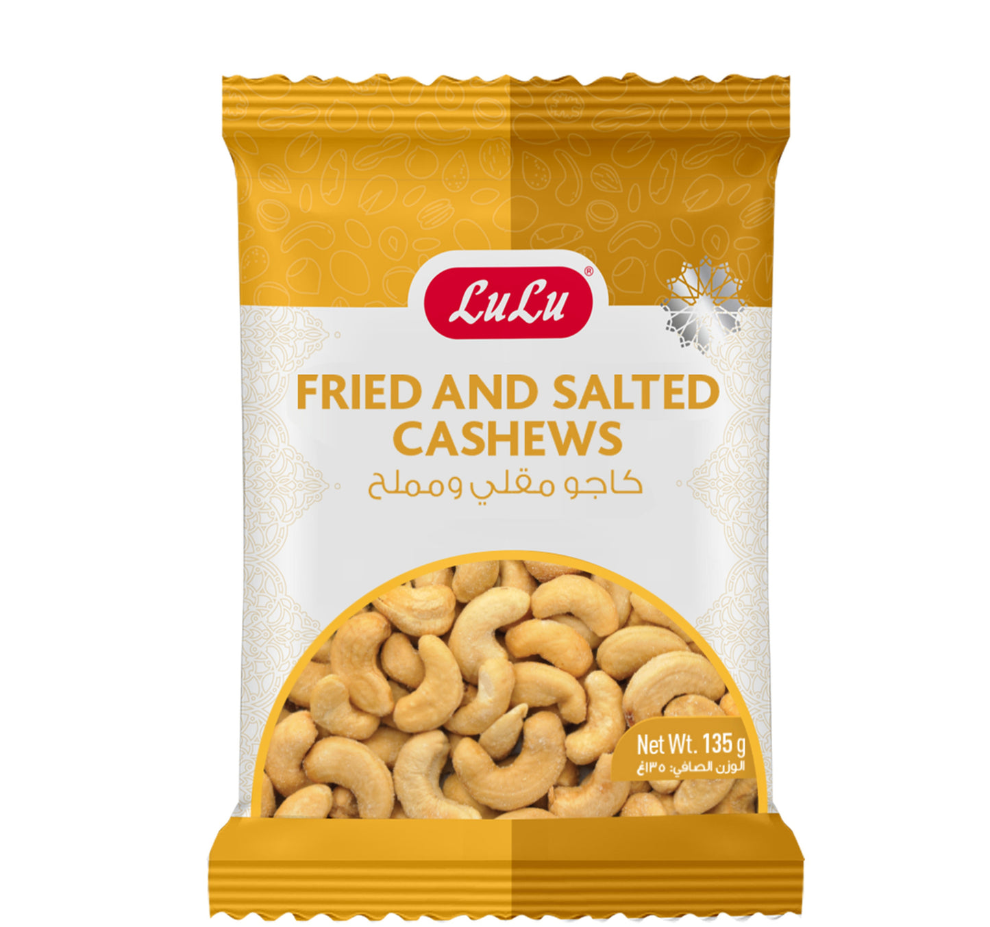 LuLu Fried & Salted Cashews 135 g