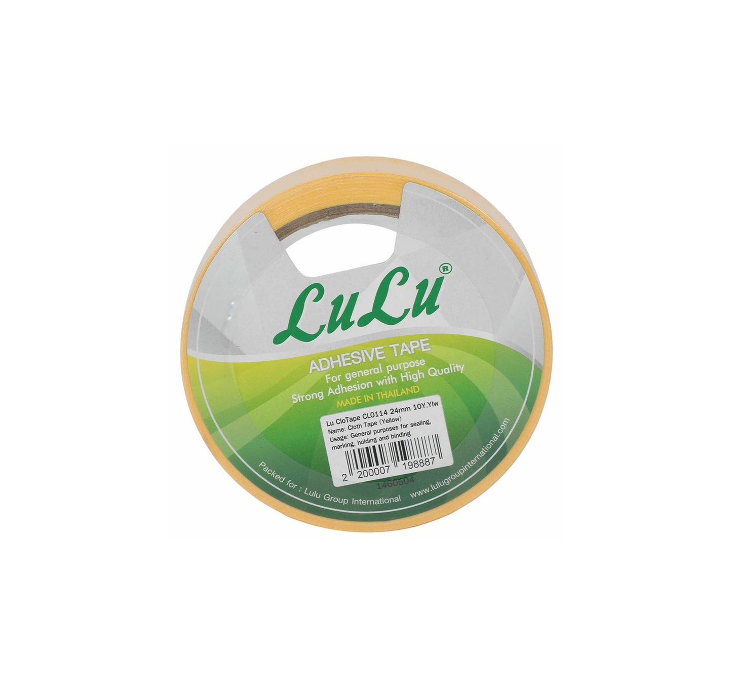 Lulu Yellow Colour Tape CL0114 24mmx10Y