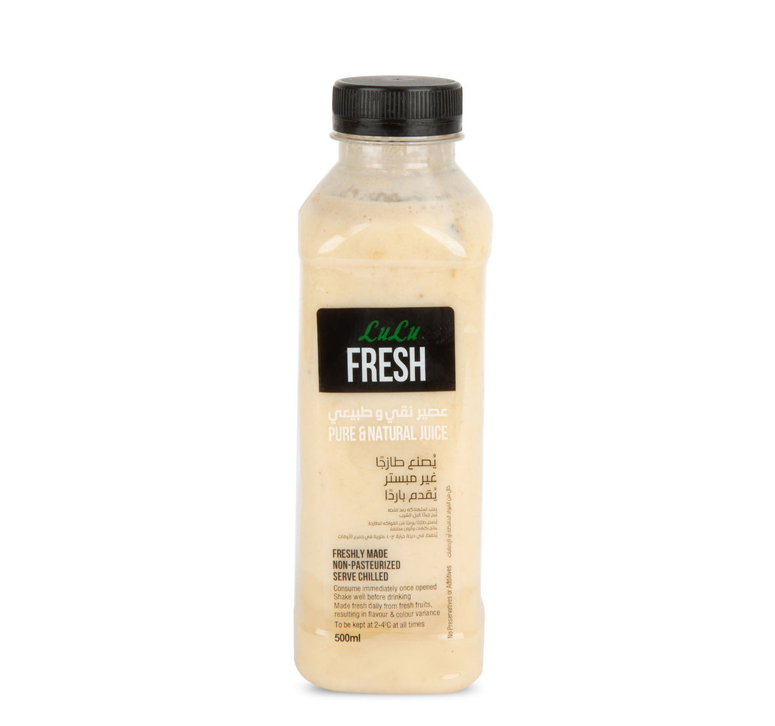 LuLu Fresh Banana with Milk 500 ml