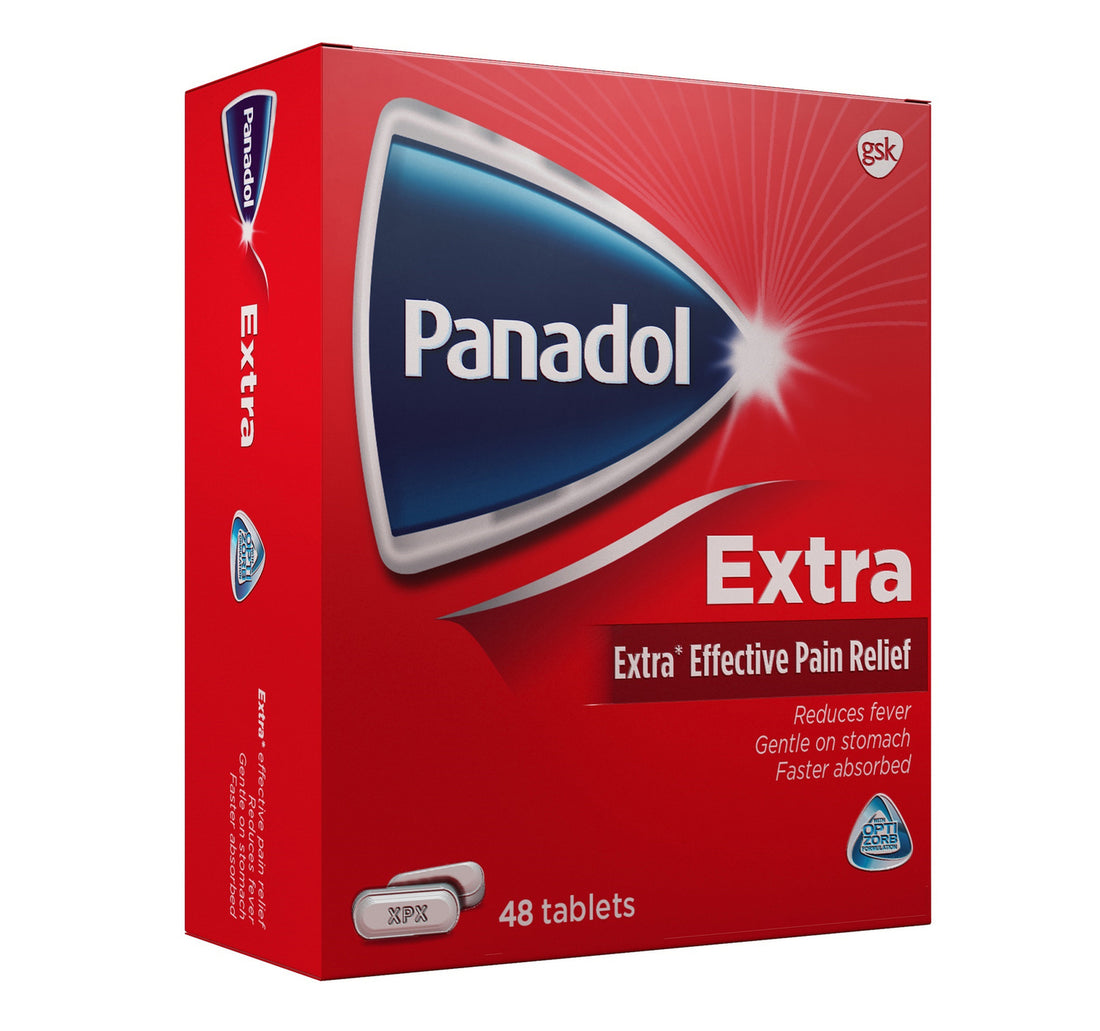 Panadol Extra with Optizorb 48 Tablets