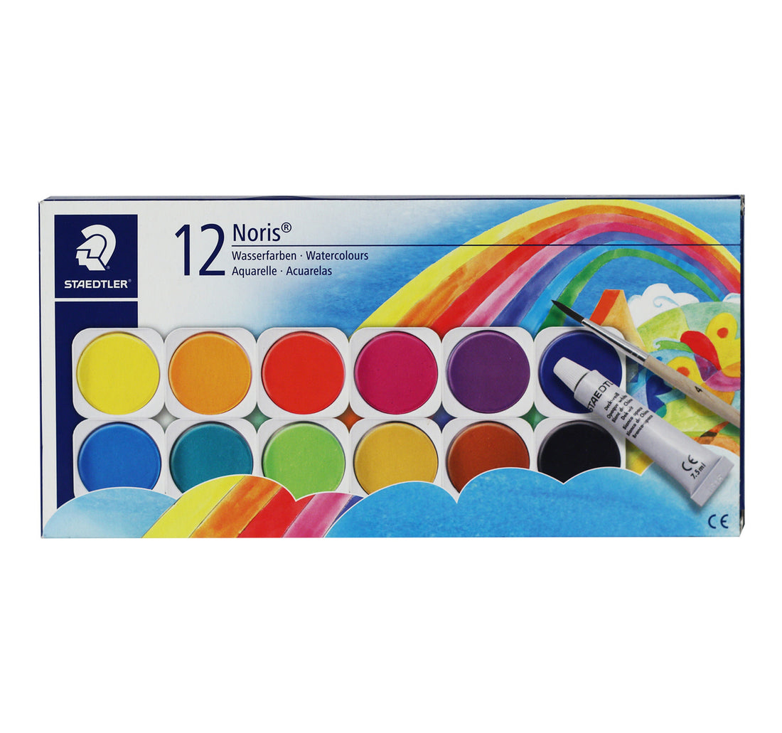 Staedtler 12 Water Colours